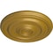 Ekena Millwork Kepler Traditional Ceiling Medallion (For Canopies up to 2 5/8"), 11 7/8"OD x 1 1/4"P, Pharaohs Gold CM12KPPGS - alternate 2